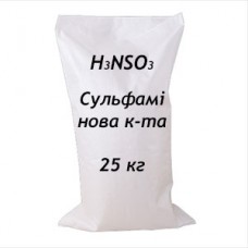 Сульфамінова кислота, 25 кг