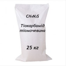 Тіомочевина, тіокарбамід, 25 кг Тіомочевина, тіокарбамід, 25 кг